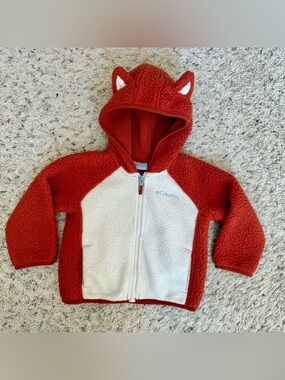 Columbia 2T Sherpa Hoodie with Fox-Ear Hood